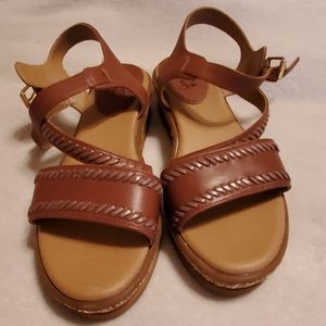 Lucca Lane platform sandals